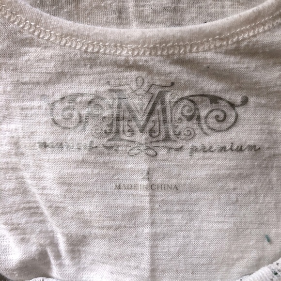 Maurice’s White Rock Glam Racerback Tank - Picture 5 of 7